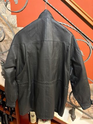 Giacca in vera pelle morbida di qualità vintage