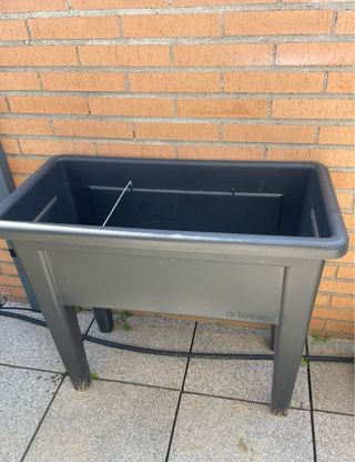 Jardinera Macetero Negro Jardín Terraza