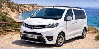Toyota Proace 2019,diesel 150 cv,camperizada/homol