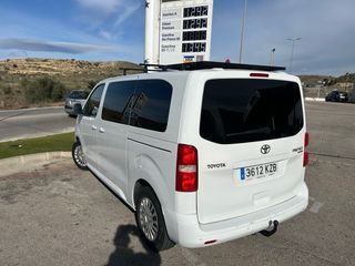 Toyota Proace 2019,diesel 150 cv,camperizada/homol