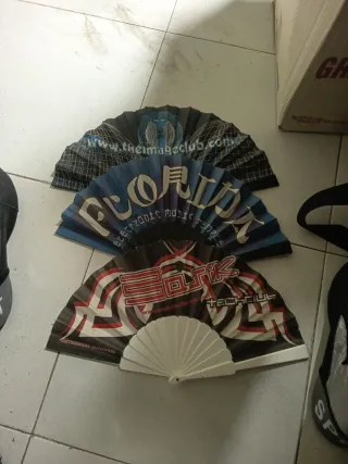 Abanicos de discotecas