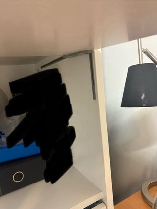 Armario de oficina blanco