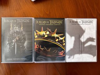 Juego de Tronos DVD Temporadas 1-4