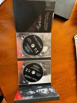 Juego de Tronos DVD Temporadas 1-4