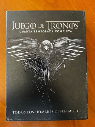 Juego de Tronos DVD Temporadas 1-4