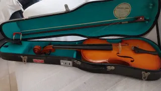 Violín Lark 3/4 con funda y arco