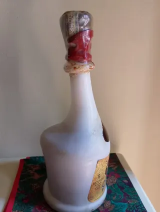 Botella Osborne Firma Dalí