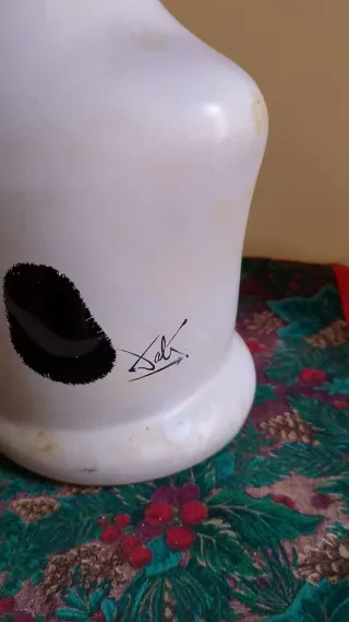 Botella Osborne Firma Dalí