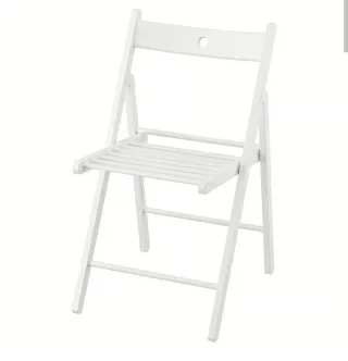 Mesa plegable NORDEN + 4 sillas