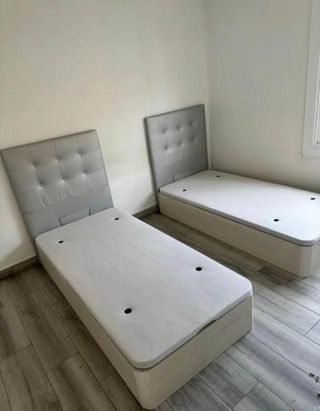 Cama individual liquidación nuevo