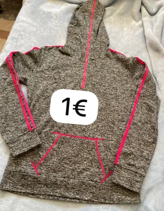 Sudadera rosa I NY