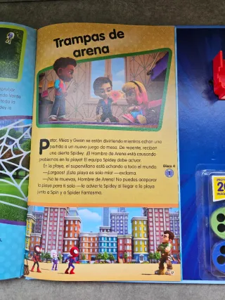 Spidey y su superequipo. Cine en casa. Proyector.