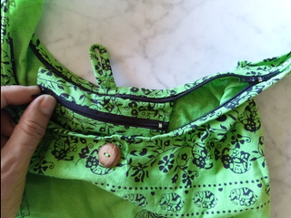 Bolso hobo hippie India elefantes