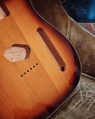 Cuerpo Telecaster Aliso