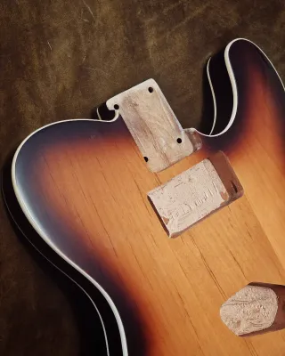 Cuerpo Telecaster Aliso