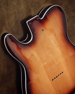 Cuerpo Telecaster Aliso