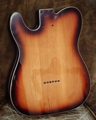Cuerpo Telecaster Aliso