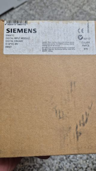Siemens SIMATIC SM321 Módulo Entrada Digital