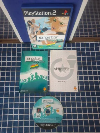 PS2 SINGSTAR POP HITS 40 PRINCIPALES ORIGINAL