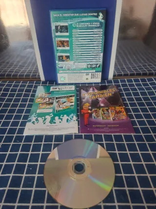 PS2 SINGSTAR POP HITS 40 PRINCIPALES ORIGINAL