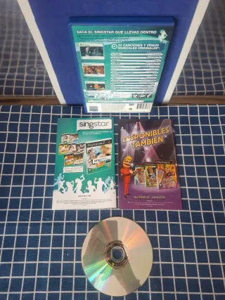 PS2 SINGSTAR POP HITS 40 PRINCIPALES ORIGINAL