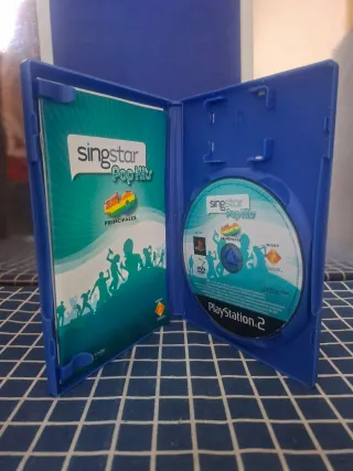 PS2 SINGSTAR POP HITS 40 PRINCIPALES ORIGINAL