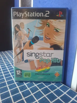 PS2 SINGSTAR POP HITS 40 PRINCIPALES ORIGINAL