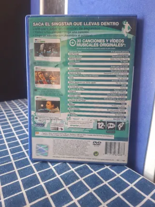PS2 SINGSTAR POP HITS 40 PRINCIPALES ORIGINAL