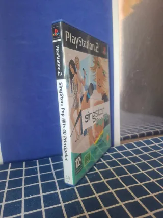 PS2 SINGSTAR POP HITS 40 PRINCIPALES ORIGINAL