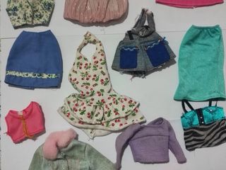 Barbie set 20 vestiti bambole vintage anni 2000