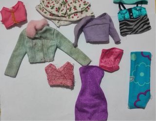 Barbie set 20 vestiti bambole vintage anni 2000