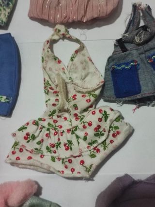 Barbie set 20 vestiti bambole vintage anni 2000