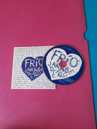 CD Promo Jarabe de Palo - Frío. Antonio orozco