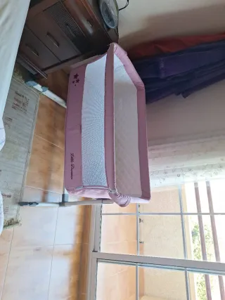 Minicuna Little Dreamer rosa