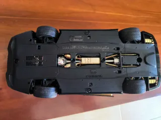 Ferrari 550 Maranello 1/18 Negro