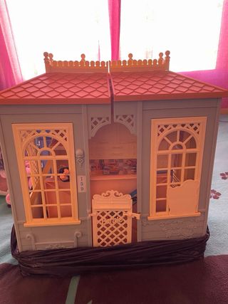 Casa rodante de juguete Barbie todo a 120