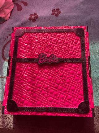 Casa rodante de juguete Barbie todo a 120