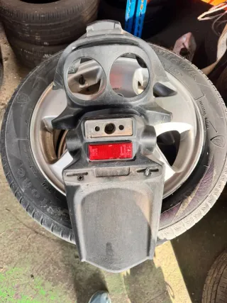 Portamatriculas Negro Moto