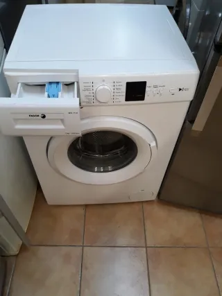 Oferta Nevera y Lavadora Fagor