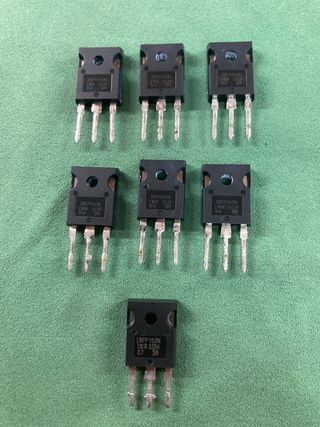 Transistores IRFP150N (Pack 7)