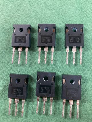Transistores IRFP150N (Pack 7)