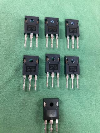 Transistores IRFP150N (Pack 7)