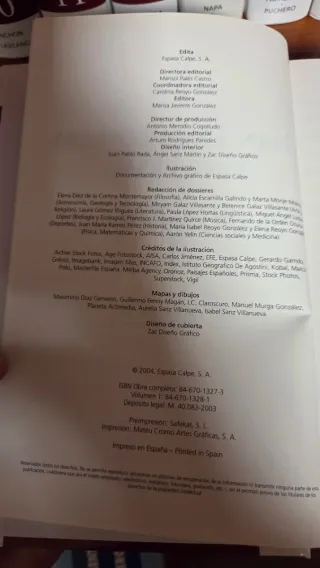 Gran Enciclopedia Universal Espasa Calpe