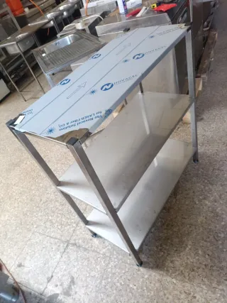 ESTANTERÍA ACERO INOXIDABLE 658746091