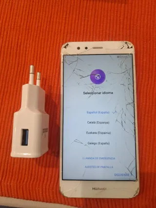 Huawei Blanco