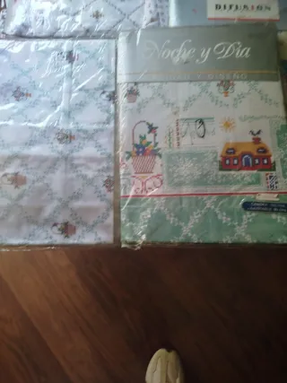 SÁBANAS AJUAR VINTAGE 90 - CALIDAD ORO -