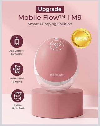 Sacaleches Momcozy M9 Inalámbrico