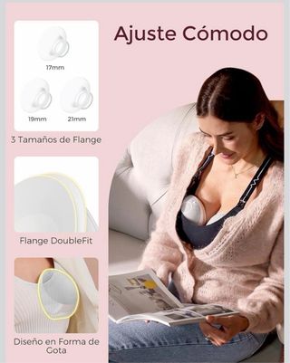 Sacaleches Momcozy M9 Inalámbrico