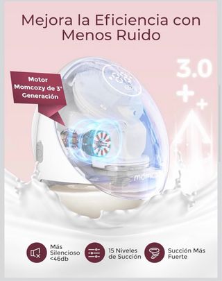 Sacaleches Momcozy M9 Inalámbrico