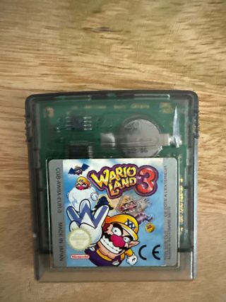 Wario Land 3 Game Boy Nintendo